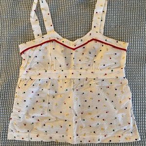 APC Madras Seersucker top